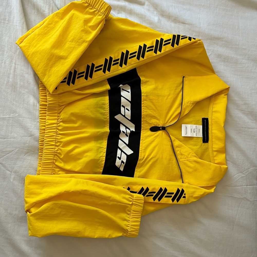 Racetrack Cropped windbreaker